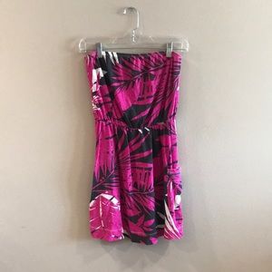 Bikini Cover up/strapless dress from Pac Sun